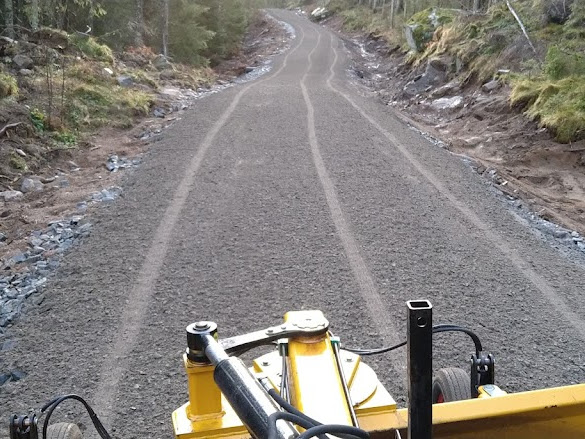 Ikon for Sluttfase nybygd vei